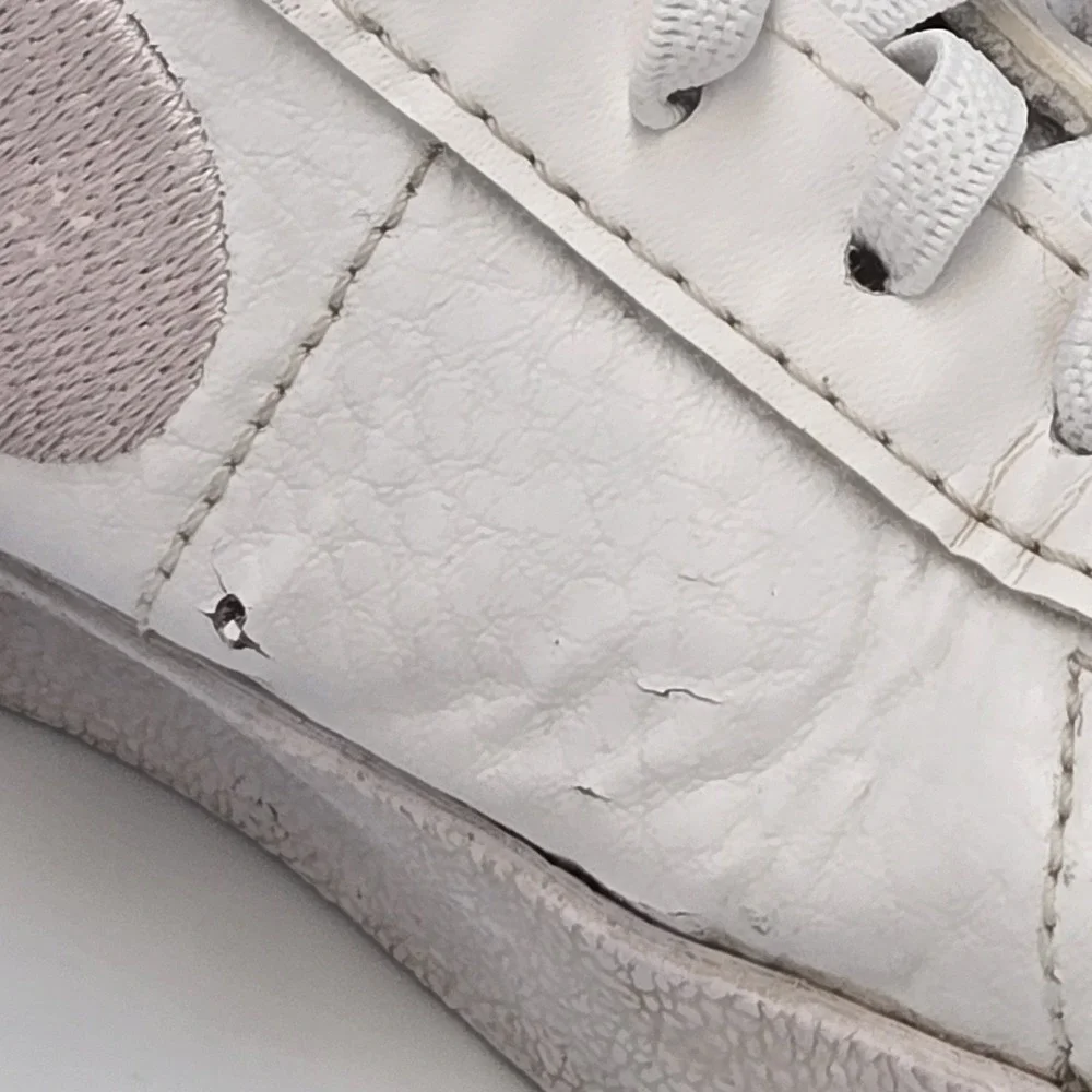 Nike Blazer Mid '77 SE GS 3.5Y ‎ 'White Magic Ember' DJ0265-100